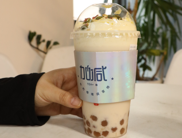 必博茶饮：社交属性为奶茶赋予了特殊使命